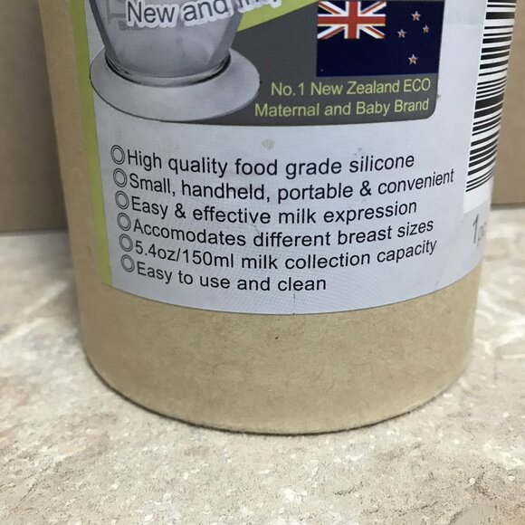 Haakaa Breastfeeding Manual Breast Pump Milk Pump 100% Food Grade Silicone - Picture 5 of 5